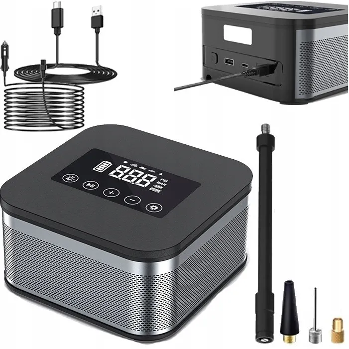 FreedConn T2300-2 portable rechargeable compressor