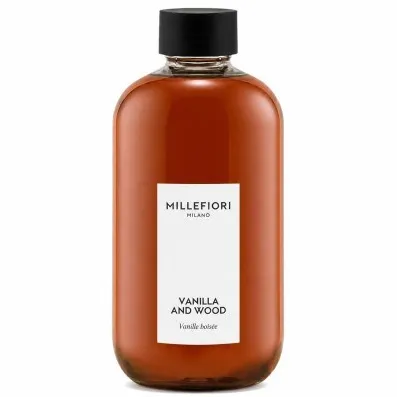 Reed Diffuser Refill 500 ml VANILLA & WOOD MILLEFIORI