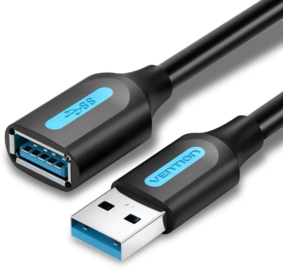 Vention 1m USB 3.0 extension cable