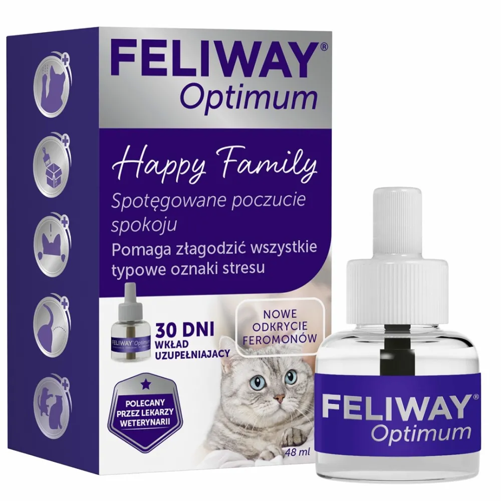 CEVA Feliway Optimum - refill - 48 ml