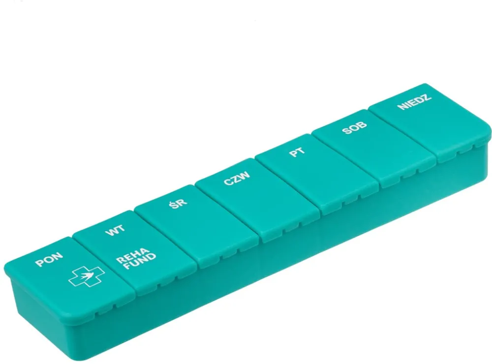 Weekly Pill Box for 1 Time of Day RF-354 REHAFUND