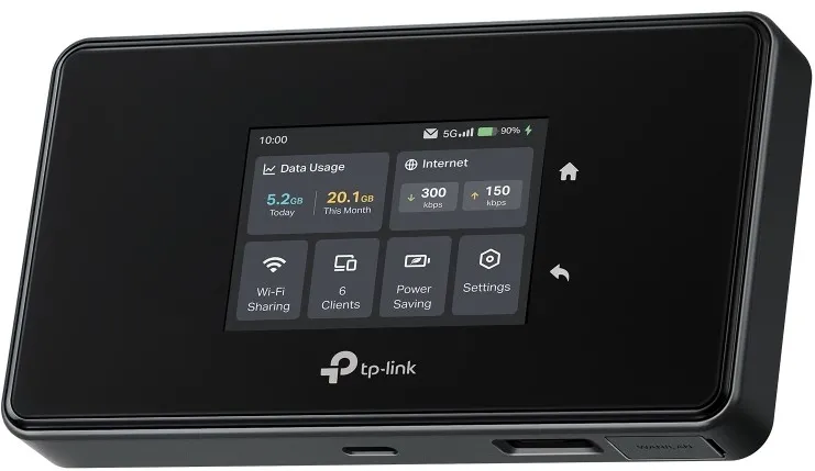 TP-Link M8550(EU) cellular network device Cellular network router
