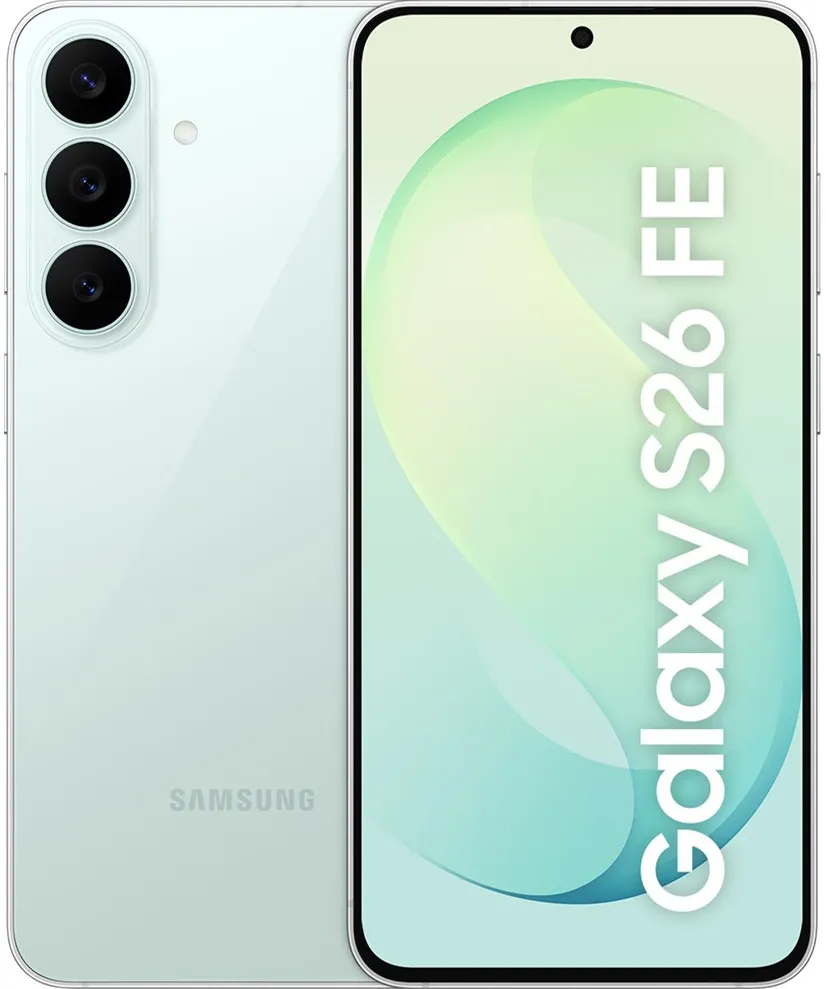 Samsung Galaxy S26 FE 17 cm (6.7") Dual SIM Android 17 5G USB Type-C 8 GB 256 GB 4900 mAh Green