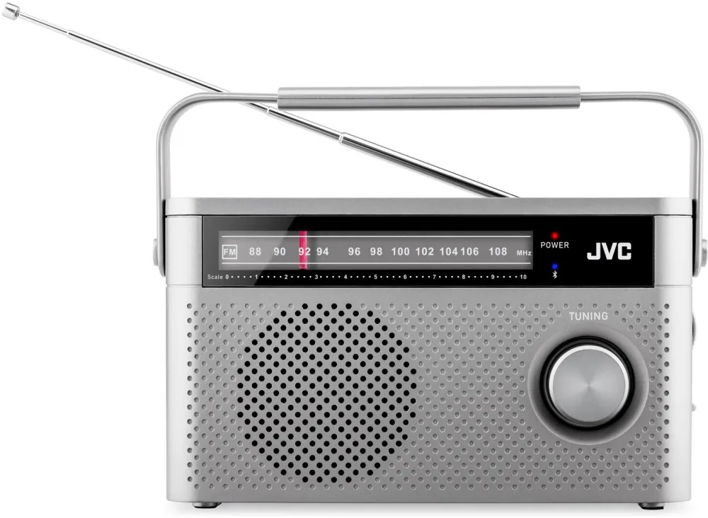 JVC RA-E315G Portable Radio Grey