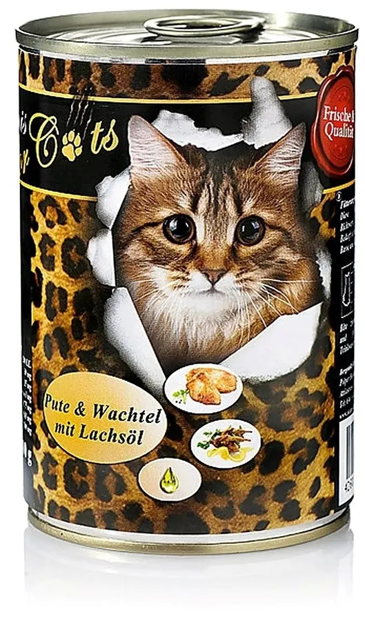 O’CANIS Turkey, quail, and salmon - wet cat food - 400g