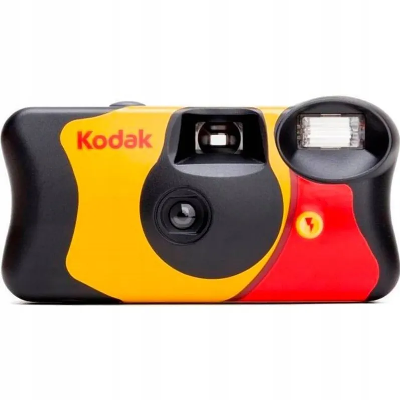 Kodak FUN Flash Single Use Camera, 27+12 pic