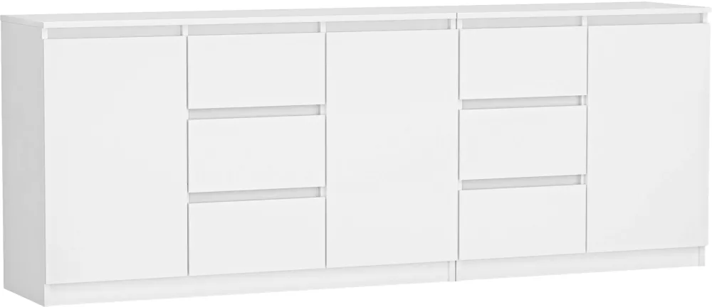 Topeshop COSTA BIEL KOMPLET chest of drawers