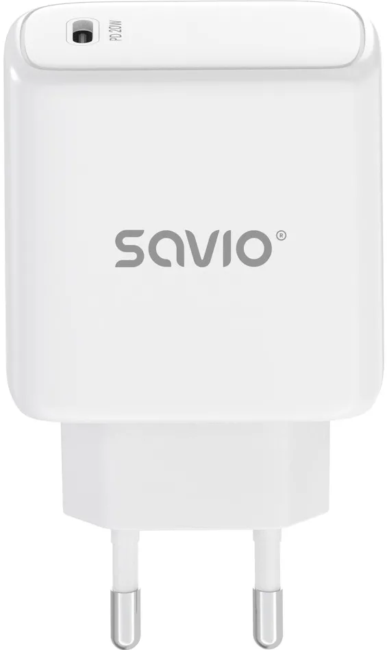 SAVIO LA-14 20W Wall Charger with Power Delivery 3.0