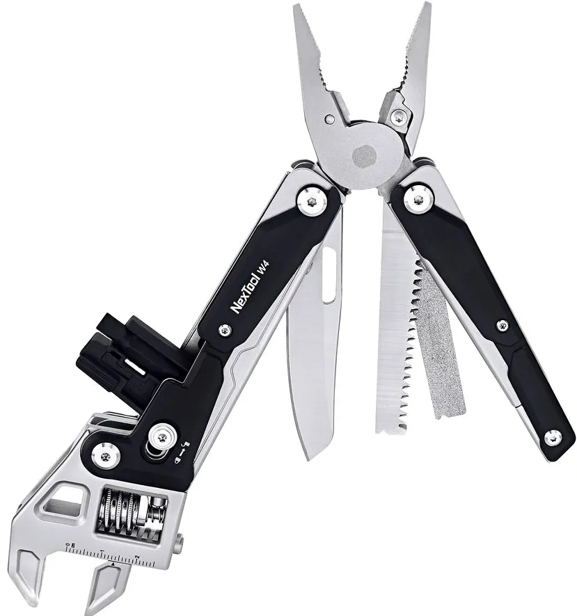 NexTool W4 11-in-1 multitool with adjustable spanner