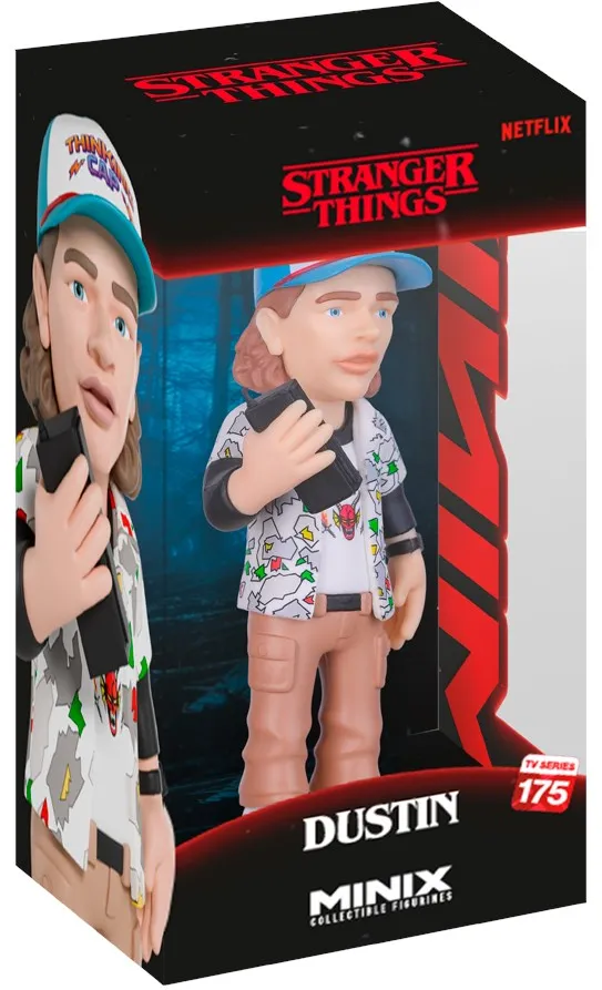MiniX MINIX STRANGER THINGS - DUSTIN