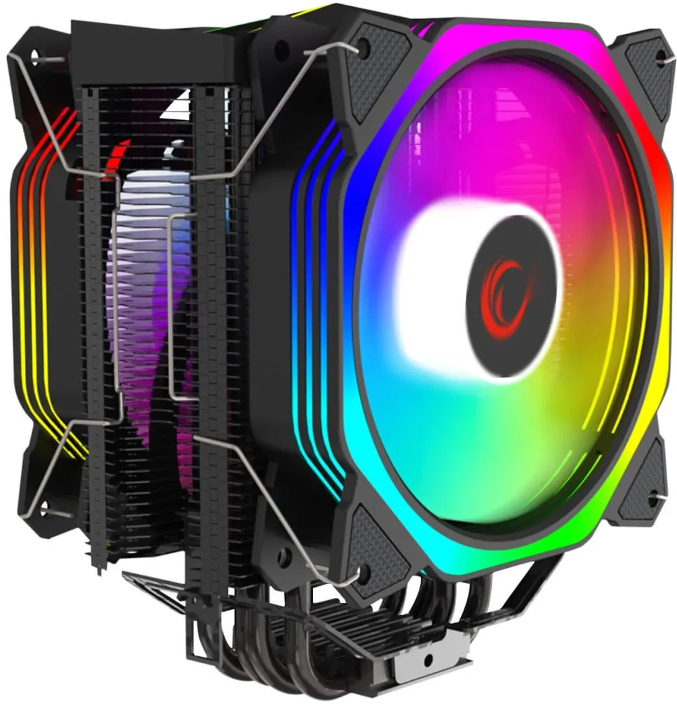 RAMPAGE OCTAGON C60 CPU Cooler Black