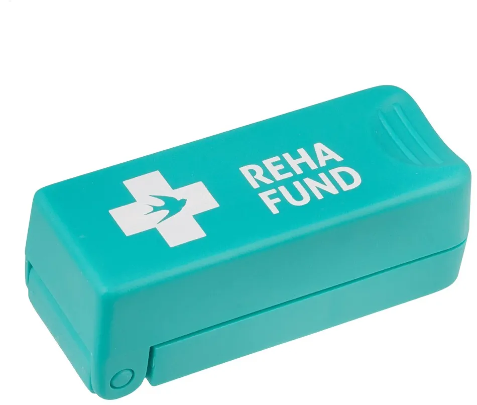 Tablet Cutter REHAFUND RF-358, Turquoise