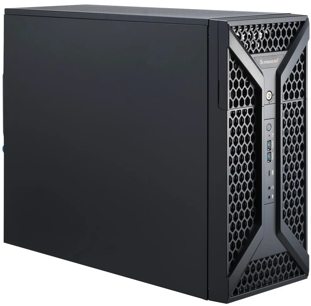 Supermicro CSE-735D4-668B computer case Midi Tower Black 668 W