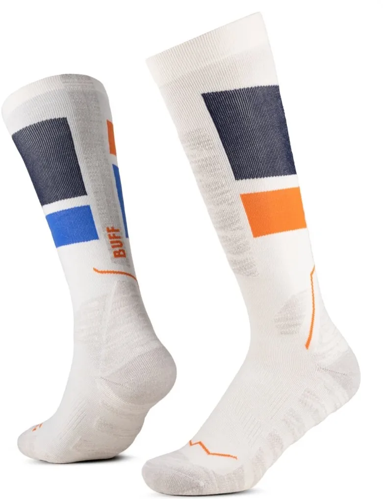 BUFF THERMONET® Over The Socks To Whisper Socks, White L