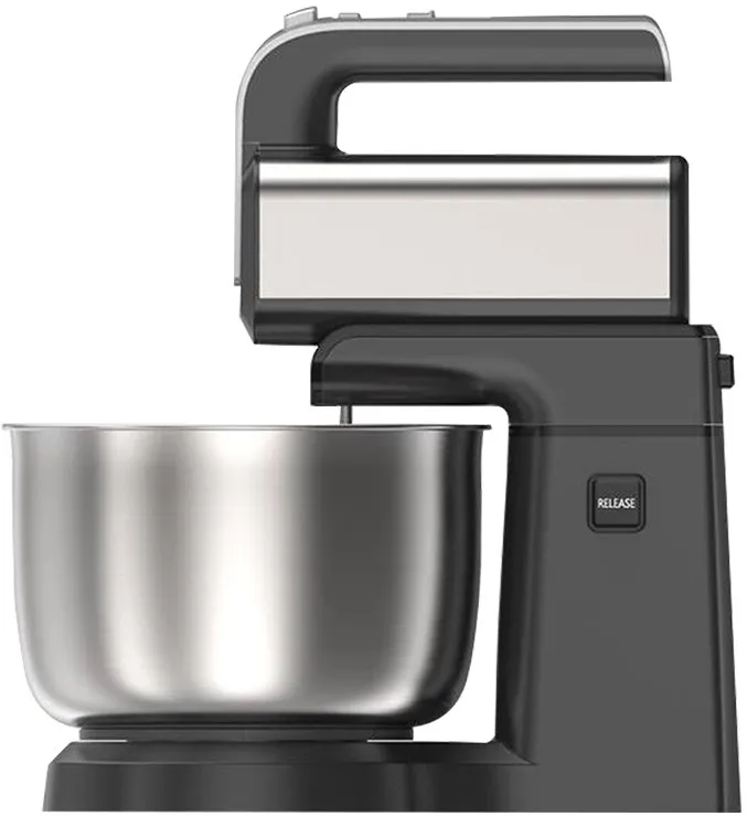 Maestro MR-551 Stand mixer with rotating bowl 600 W Black, Steel