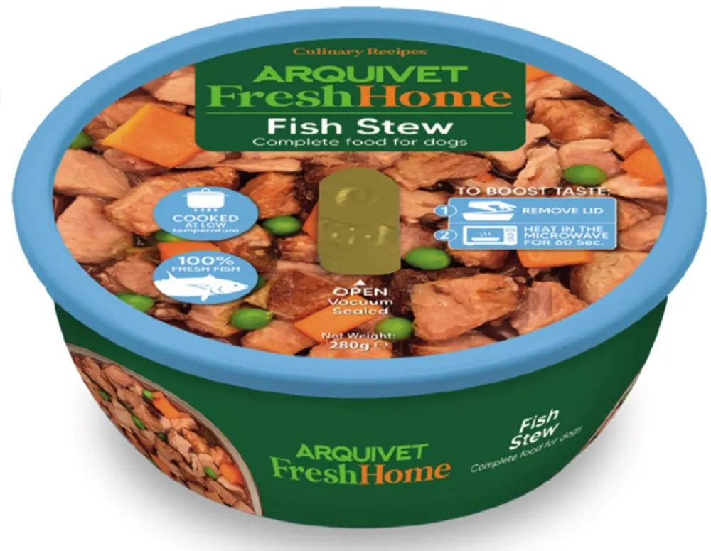 ARQUIVET Fresh Home Fish stew - wet dog food - 280g