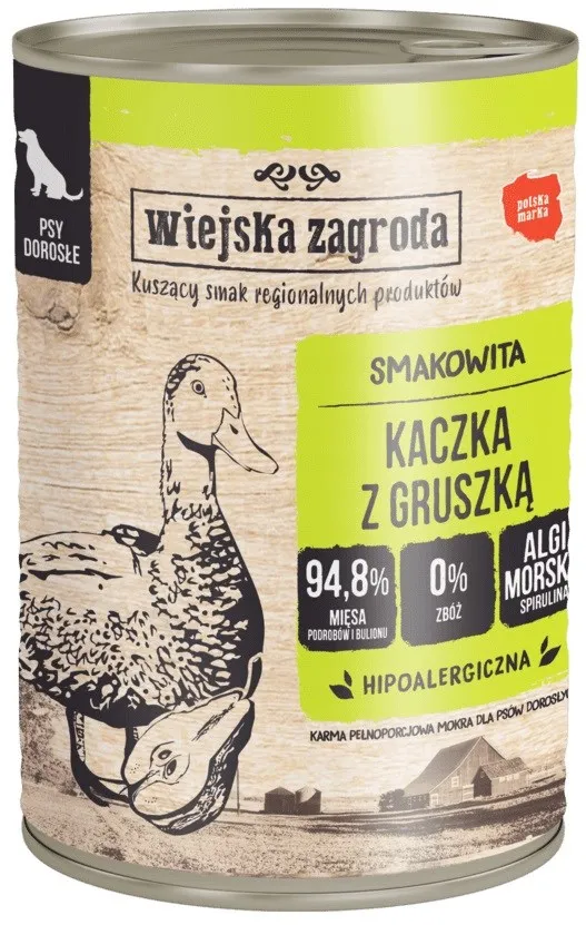 Wiejska Zagroda Turkey with lamb 800g