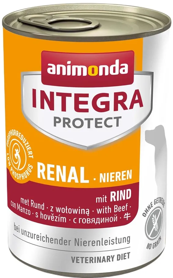 ANIMONDA Integra Protect Nieren Beef - wet dog food - 400g