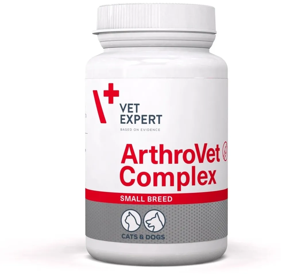VETEXPERT ArthroVet Collagen Small breed - supplements for dogs and cats -  60 tablets