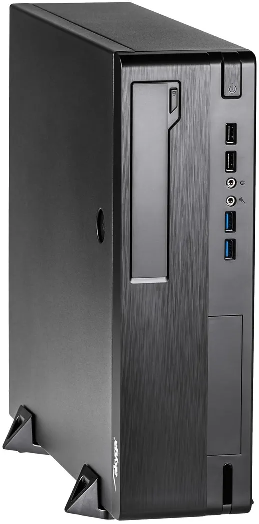 Akyga AK-502-02BK computer case Midi Tower Black