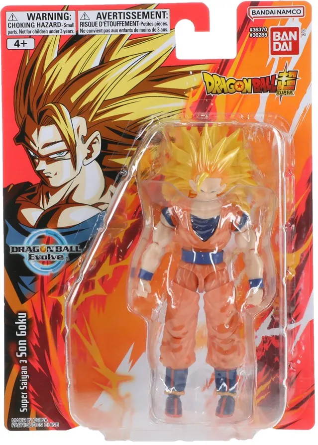 DRAGON BALL SUPER EVOLVE - SUPER SAIYAN 3 SON GOKU