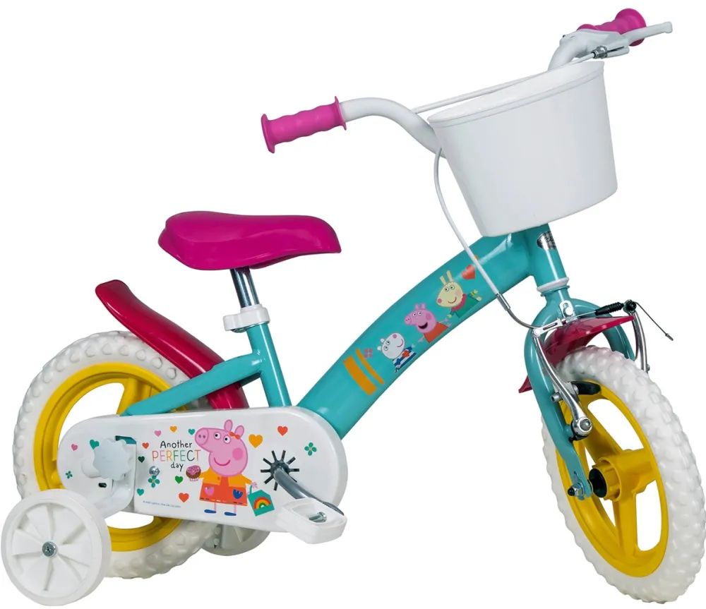 Children's bicycle TOIMSA TOI1198 12" Peppa Pig