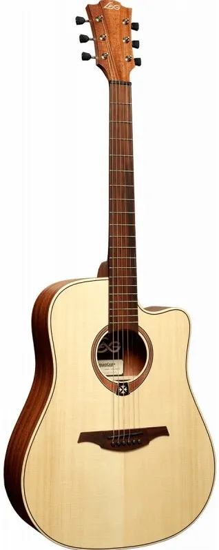 Lag GLA Tramontane 70 DCE - electro-acoustic guitar