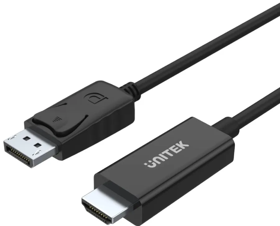 Unitek Unitek Cablu DisplayPort - HDMI 1.8m, Y-5118CA