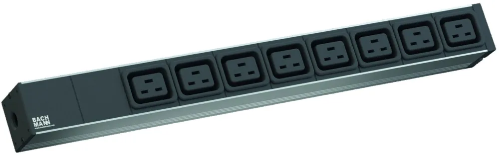 BM IT PDU  power strip  8x IEC19, 1xterm