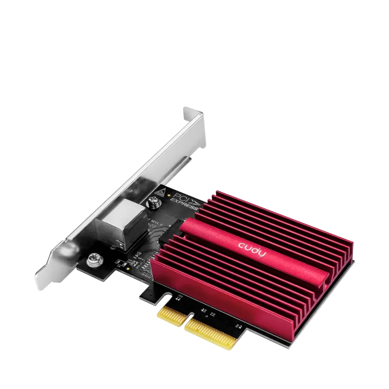 CUDY 10G PCI Express Adapter Marvell AQC