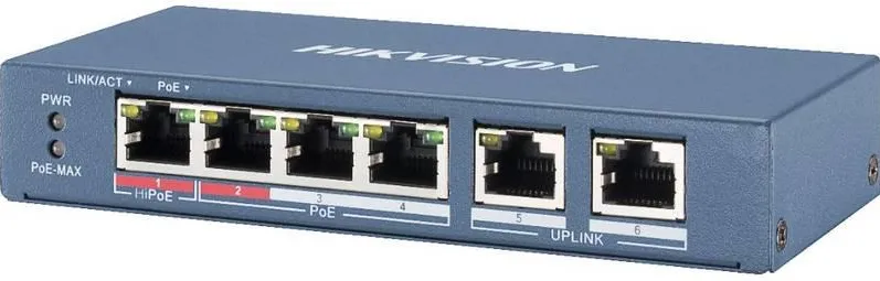 SWITCH 4PORTURI 60W SMARTMANAGED