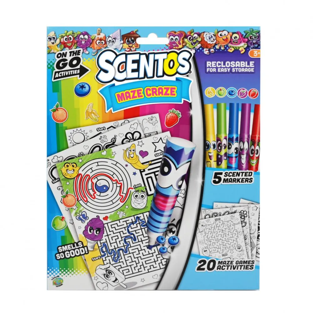 SET PARFUMAT CALATORIE LABIRINT, SCENTOS