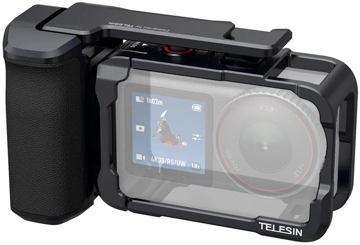Telesin husă de protecție cu mâner pentru DJI Osmo Action 6