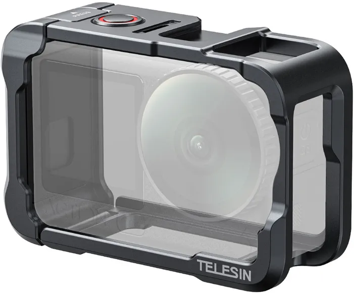 Telesin carcasă metalică de protecție pentru DJI Osmo Action 6