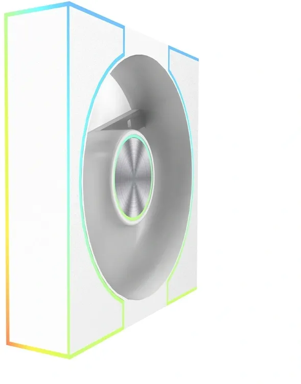 Ventilator Darkflash DM8 LINE (alb)