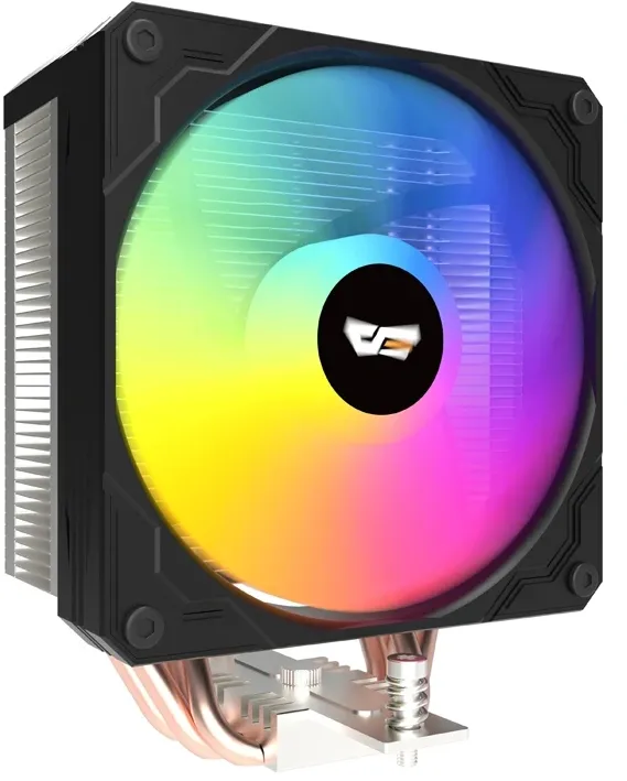 Ventilator DarkFlash M400 ARGB (negru)