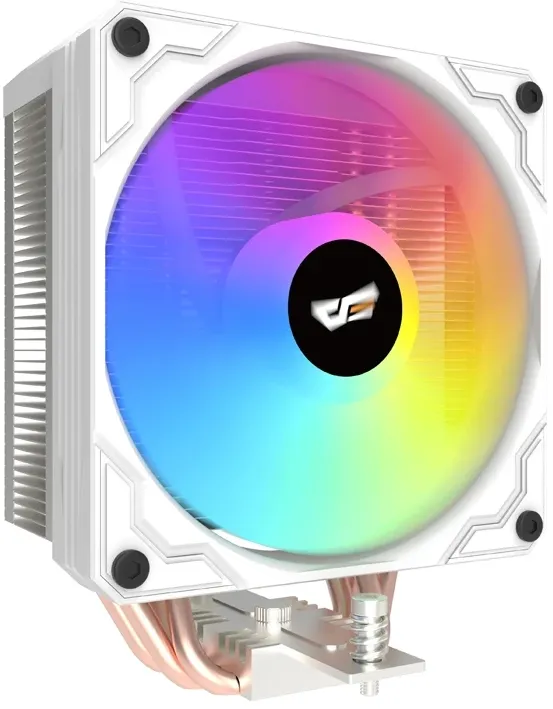 Răcitor pentru procesor DarkFlash M400 ARGB (alb)