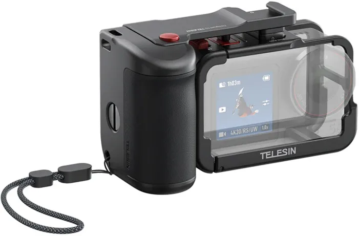 Telesin husă de protecție cu mâner pentru DJI Osmo Action 3/4/5