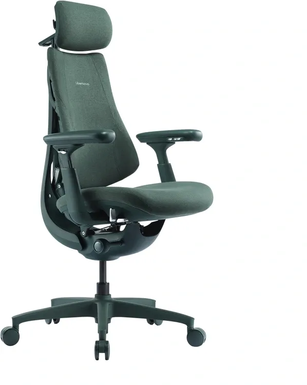 Scaun ergonomic dinamic LiberNovo Omni (verde mușchi)