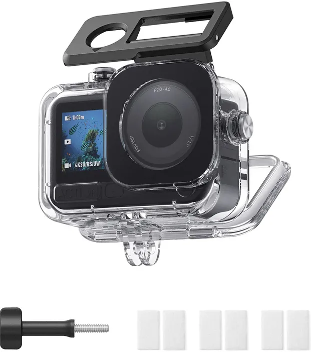 Telesin husă de protecție impermeabilă pentru DJI Osmo Action 6