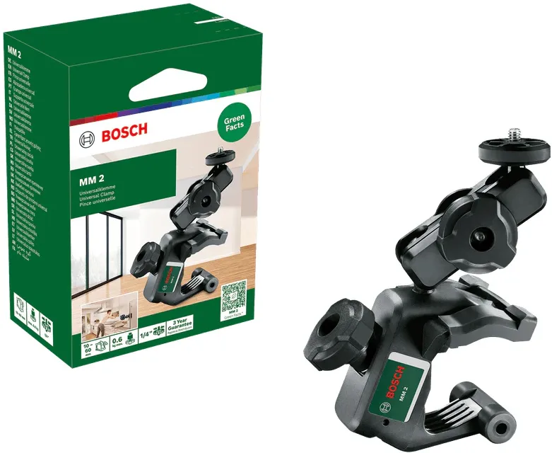 Stativ BOSCH 0603692203 inaltime lucru 4-9.5 cm filet 1/4 inch