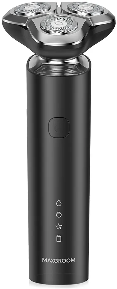 MAXGROOM BS-8012A 3-in-1 Electric Shaver - Black