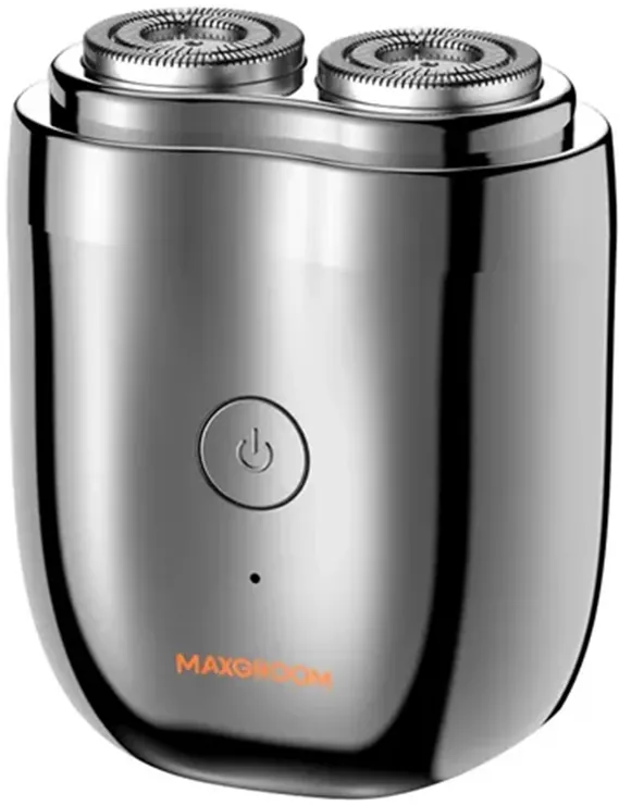 MAXGROOM 208 Rated Electric Shaver - Silver