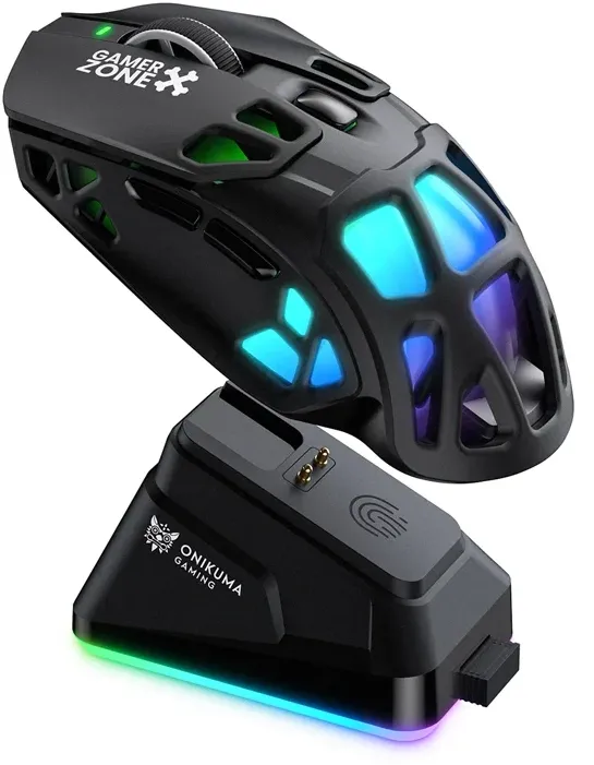 Mouse fără fir ONIKUMA DM09 (negru)