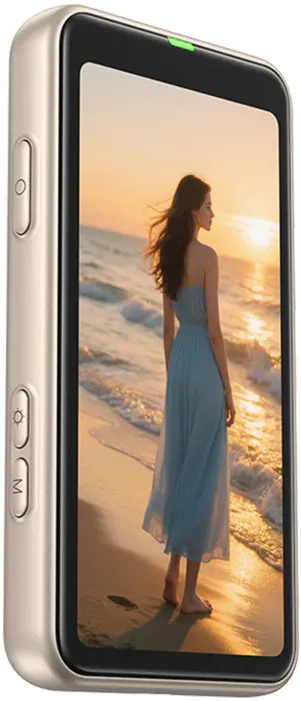 Telesin ecran suplimentar mobil pentru selfie pentru smartphone-uri (iOS / Android)