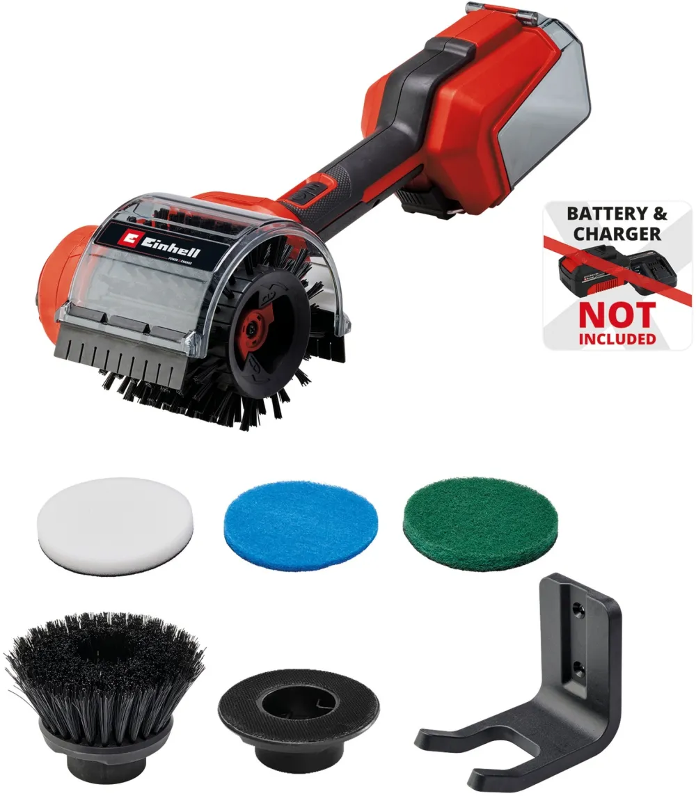Einhell PICOBELLA 18/90 Corless Surface Cleaning Brush