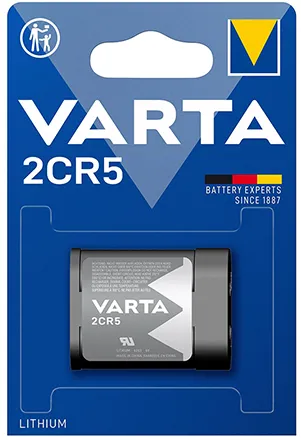 1 Varta Photo 2 CR 5