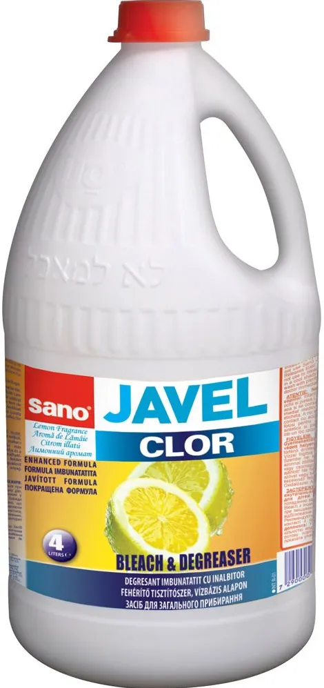 Clor, 4 litri, SANO Javel Clor