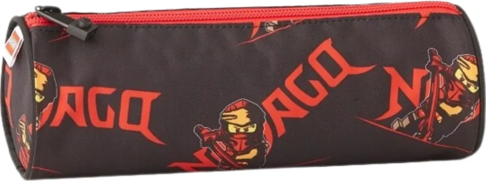 Penar cilindric neechipat LEGO V-Line - design NinjaGo, Red