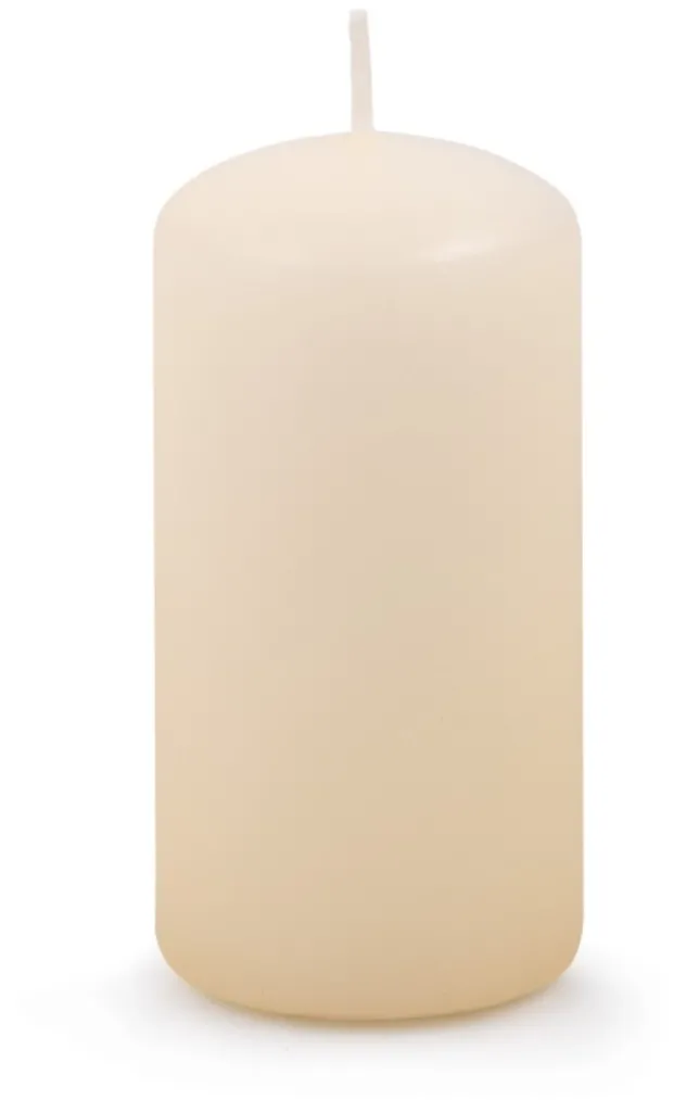 Lumanare pilon, 50 x 100mm, DONAU Home - crem